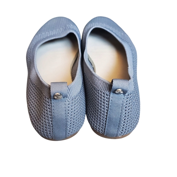 Danskin Grey Vision Flats Size 8 - Picture 3 of 7